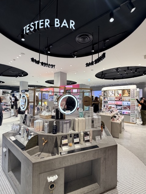 @Cosme dermatology skincare test