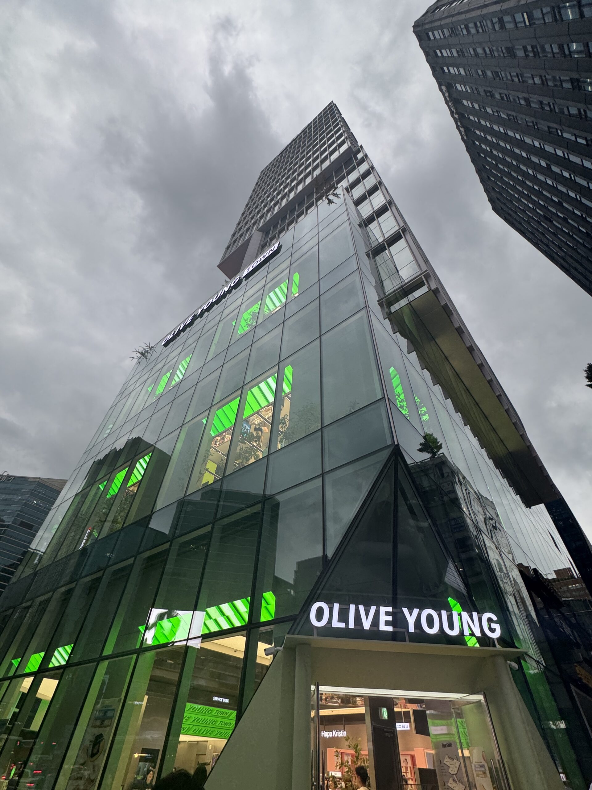 Olive Young Storefront