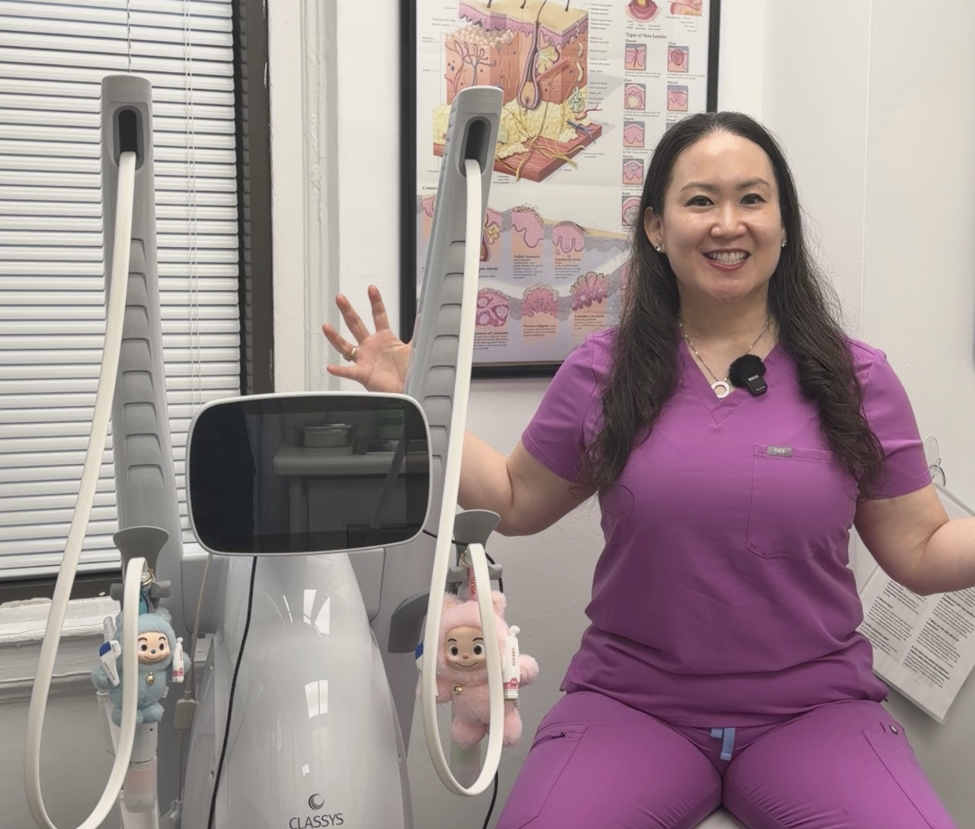 EVERESSE by Classys device and Dr. Yoo