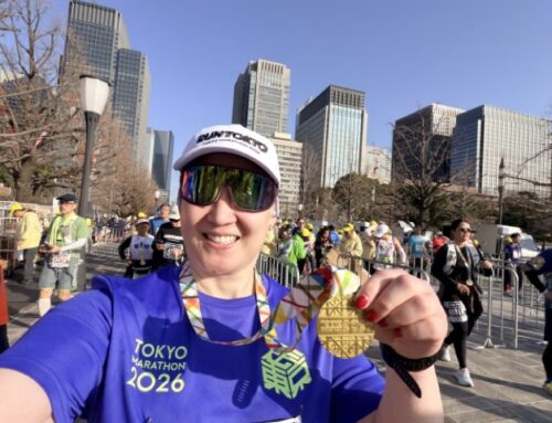 Running the 2026 Tokyo Marathon