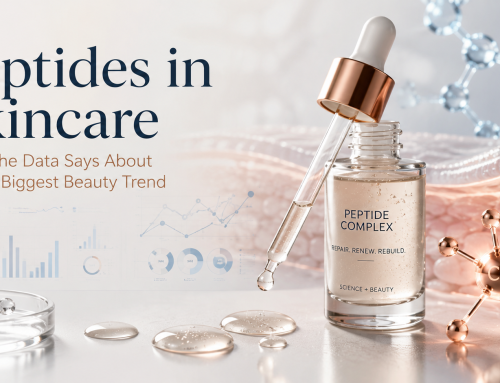 Peptides in Skincare: What the Data Says About 2026’s Biggest Beauty Trend
