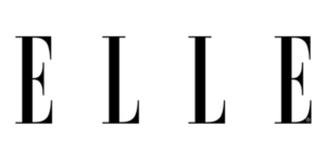 Screenshot 2026-07-30 at 1.38.16 PM ELLE logo in black serif font on white background.
