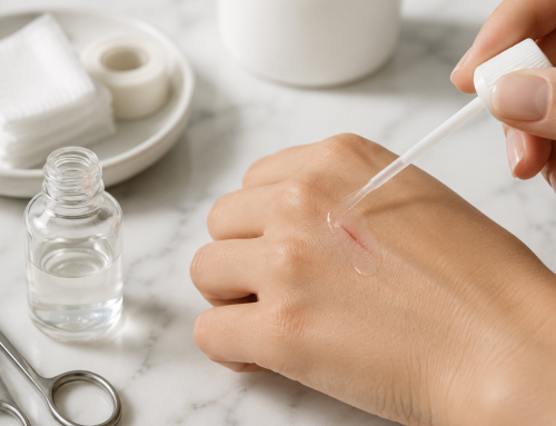 Invisible Liquid Bandages Are Changing Everyday Wound Care