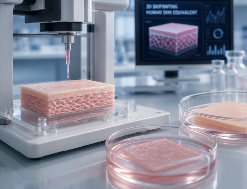 Could 3D-Printed Human Skin Reduce the Need for Animal Testing?