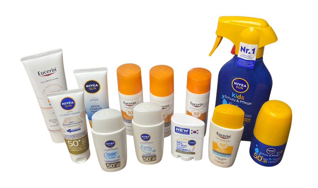 German Sunscreens with BEMT