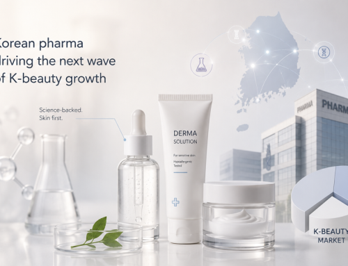 K-Beauty and Pharma Are Entering the Derma Space